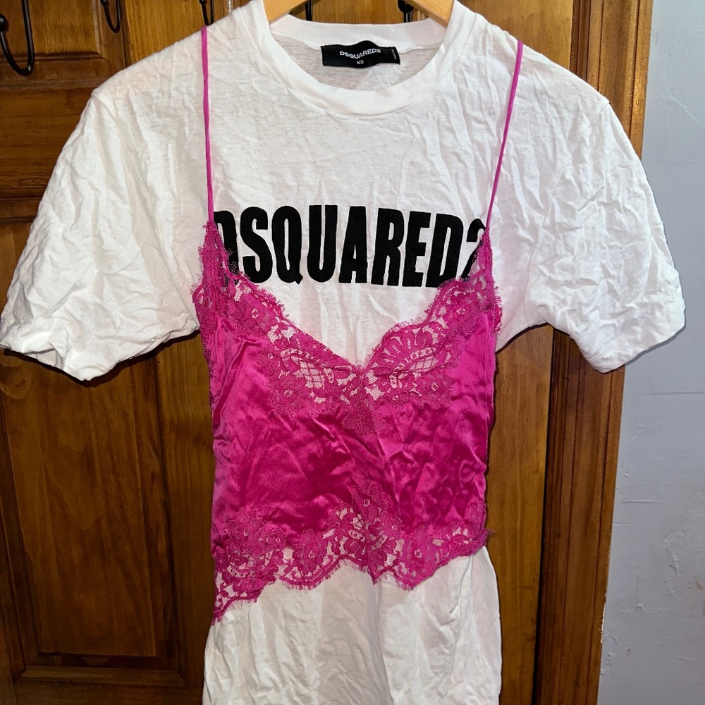 Dsquared2 shirt dress